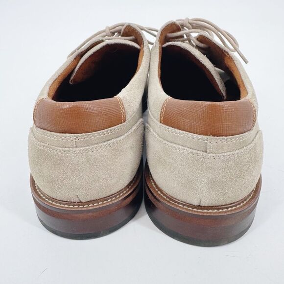 Kenneth Cole New York Marc‎ Lace-Up Suede Oxford 11.5 - Picture 5 of 12